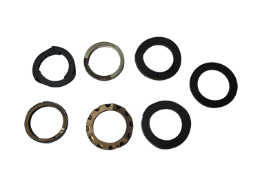 Special plastic components