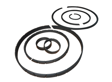 Special plastic components
