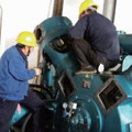 Compressor guarantee operation service,  rush repair service, overhaul inspection service.