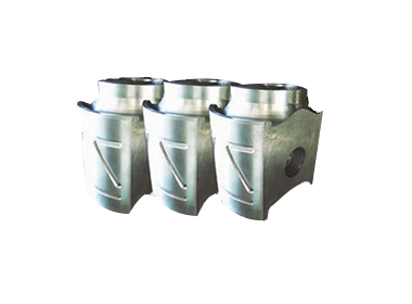 Aluminum cross head