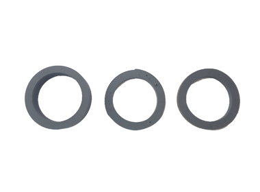 Filled PTFE ring