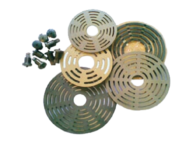 Special plastic components